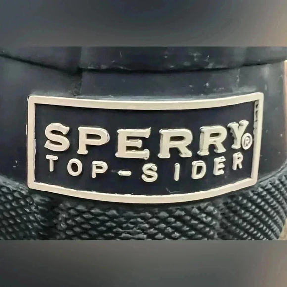 SPERRY | Ladies Top-Sider Duckling slip on duck shoe. Size: 8 - Picture 11 of 16